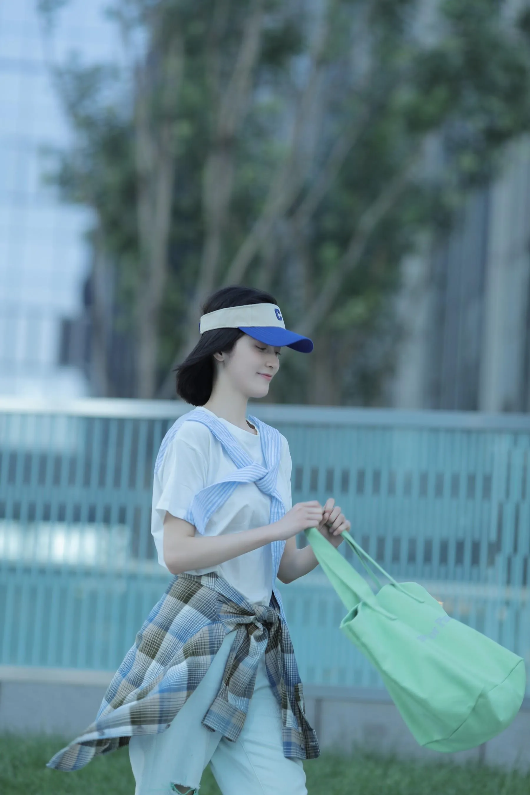 [YITUYU艺图语]2022.08.25 日落之前 清浅之夏 陈瑜婕 [27P]插图1